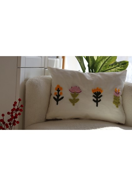 Sohome Punch Işleme Kırlent Kılıfı