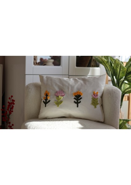 Sohome Punch Işleme Kırlent Kılıfı modelleri