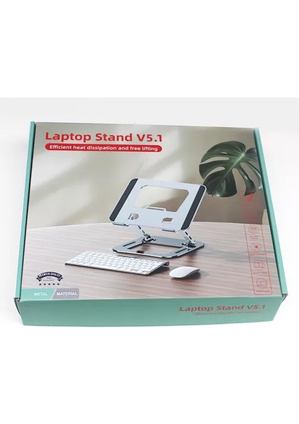Aluminyum Laptop Standı V5.1