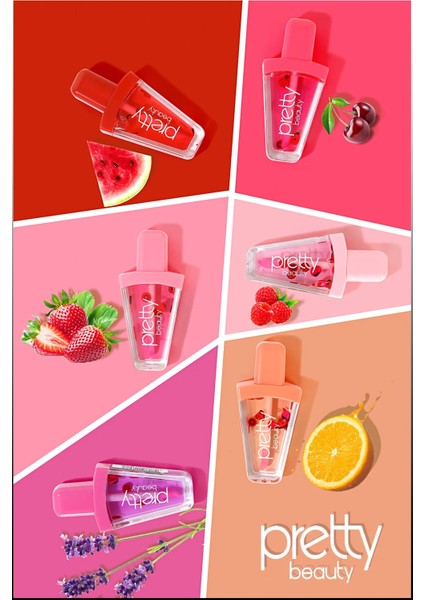İce Cream Lip Oil & Meyve Aromalı Parlatıcı fiyatları