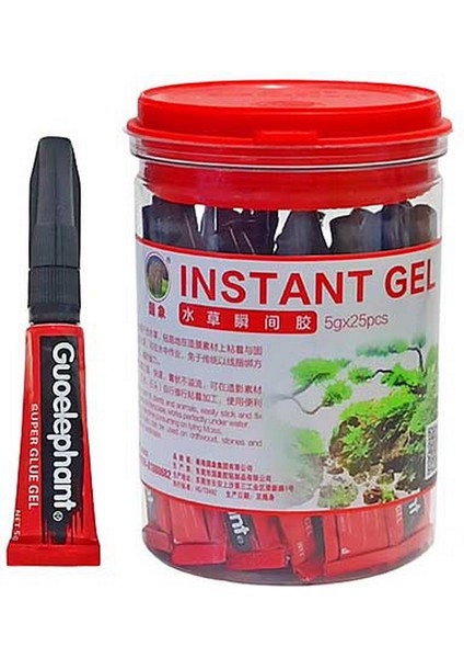 Bitki Yapıştırıcı Siyah 5 x 25 gr