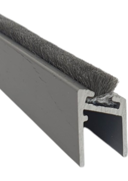 Alvetro Alüminyum Cam Balkon 22,5 Derece Fitil Eloksal 97 cm-129 cm