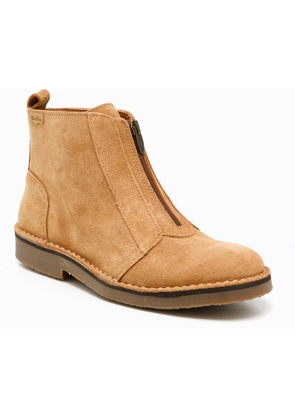 Kadın Bot Indıa-Sy Toni Pons Ankle Boot In Suede In Tobacco (Torrat)