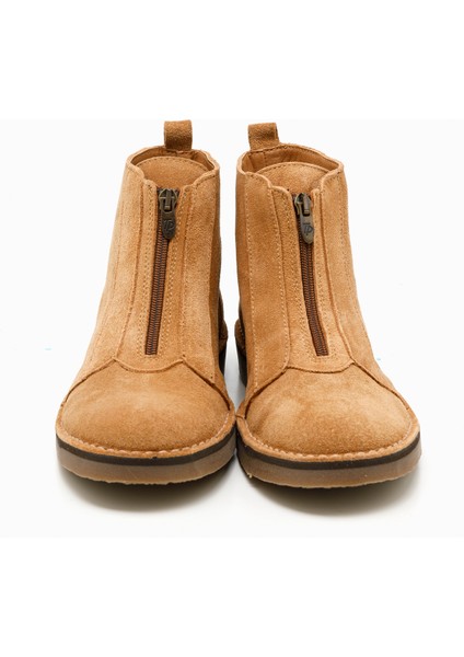 Kadın Bot Indıa-Sy Toni Pons Ankle Boot In Suede In Tobacco (Torrat) modelleri