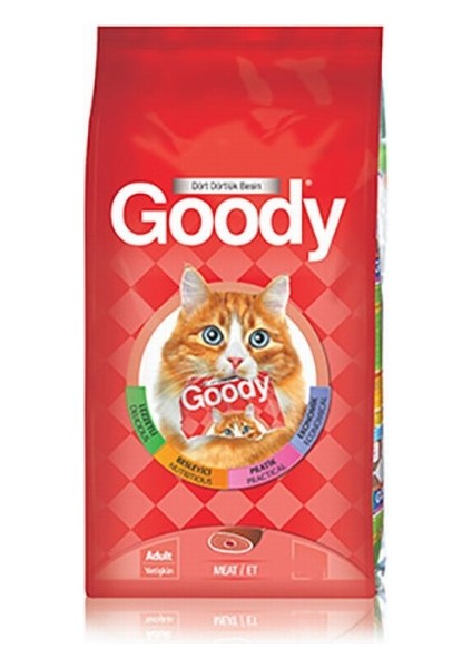 Etli Yetişkin Kedi Maması 15 Kg