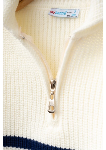 Çizgili Triko Kazak 4099 fiyatları