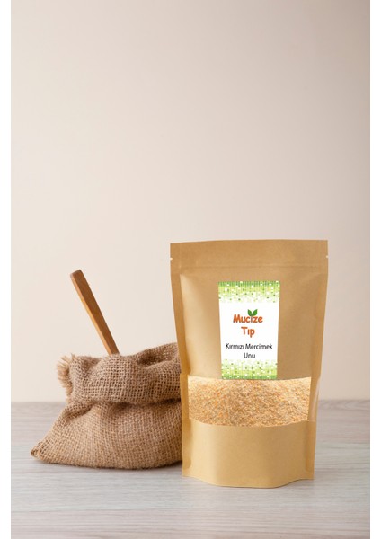 Kırmızı Mercimek Unu (Glutensiz) 1 kg