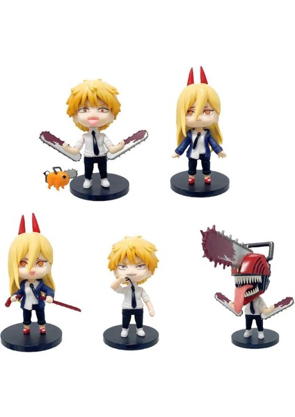 Chainsaw Man Figür 5li Set