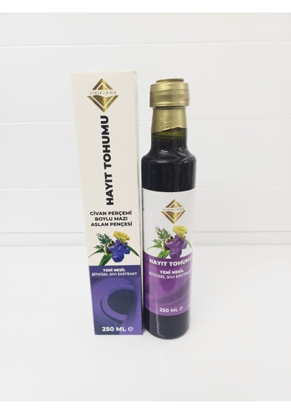 Rasim Bey Çiftliği Hayıt Tohumu 250 ml