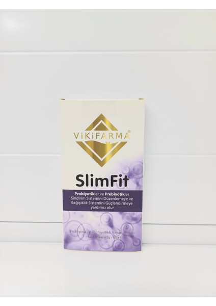Rasim Bey Çiftliği Slim Fit (Prebiyotikli & Probiyotikli Yoğurt Mayası) 10 gr