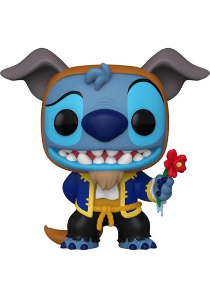 Disney Stitch In Costume - Stitch As Beast NO:1459