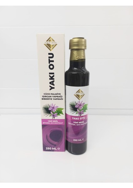 Rasim Bey Çiftliği Yakı Otu 250 ml