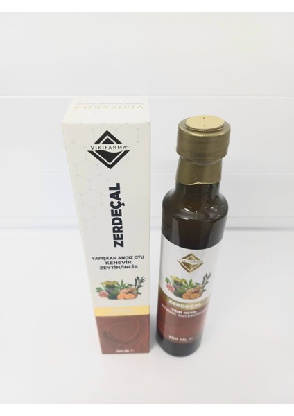 Rasim Bey Çiftliği Zerdeçal 250 ml