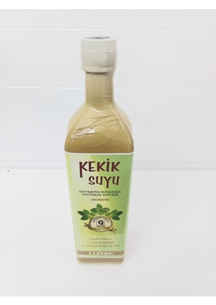 Rasim Bey Çiftliği Kekik Suyu 1 Lt