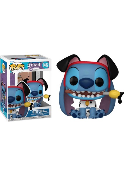 Disney Stitch In Costume - Stitch As Pongo NO:1462