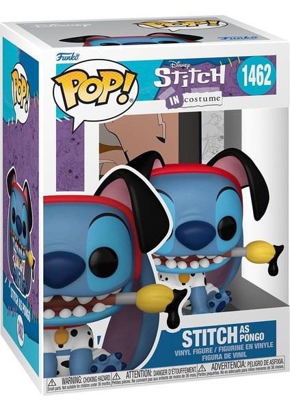 Disney Stitch In Costume - Stitch As Pongo NO:1462