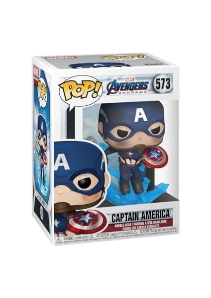 Marvel Avengers Endgame Captain America With Broken Shield Figürü NO:573