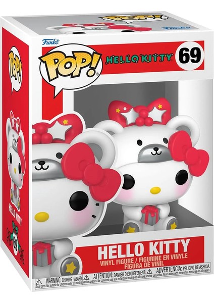 Hello Kitty Hello Kitty Polar Bear Metallic No:69