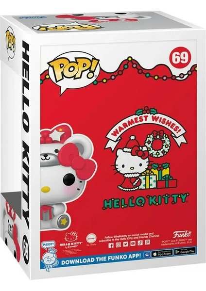 Hello Kitty Hello Kitty Polar Bear Metallic No:69
