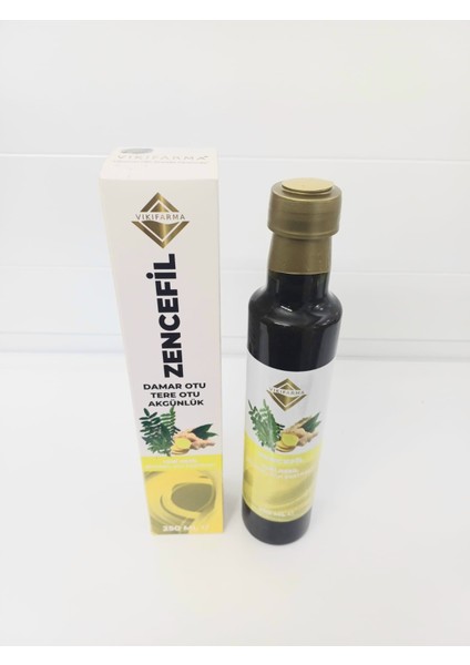 Rasim Bey Çiftliği Zencefil 250 ml