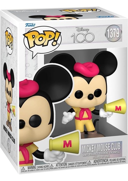 Disney 100TH Mickey Mouse Club - Mickey NO:1379