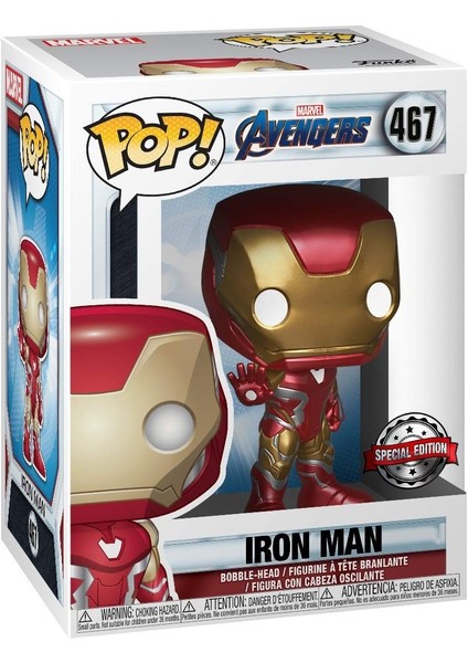 Marvel Avengers - Iron Man Special Edition NO:467