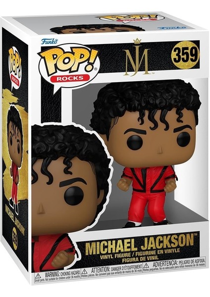 ! Michael Jackson - Michael Jackson Thriller NO:359