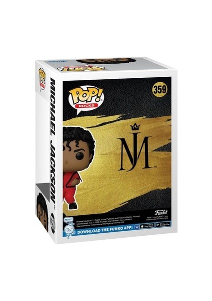 ! Michael Jackson - Michael Jackson Thriller NO:359