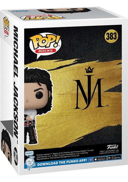 Rocks Michael Jackson Dirty Diana NO:383