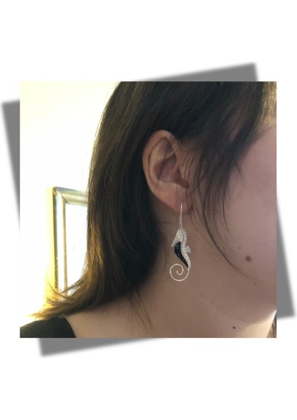 'dilhan 's Dsgns Gümüş Küpe | El Yapımı Zarif ve Şık'' modelleri