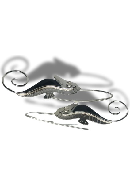 'dilhan 's Dsgns Gümüş Küpe | El Yapımı Zarif ve Şık'' fırsatları