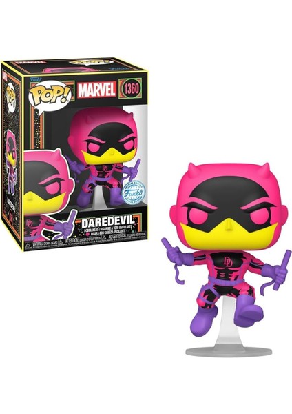 Daredevil #1360 - Marvel Target Exclusive Funko Pop! (Blacklight)