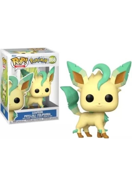 Games Pokemon - Leafeon NO:866