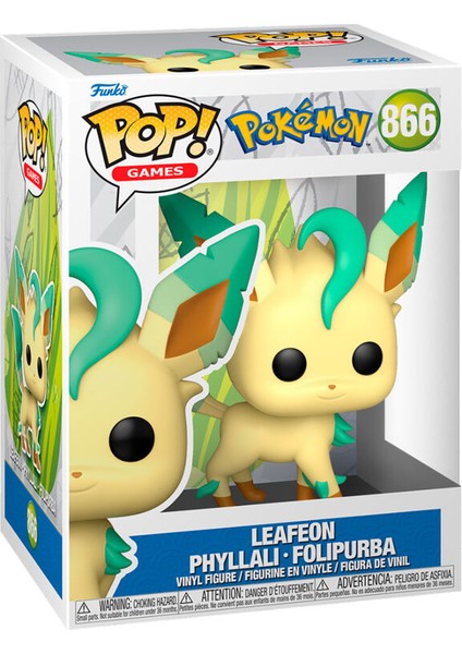 Games Pokemon - Leafeon NO:866