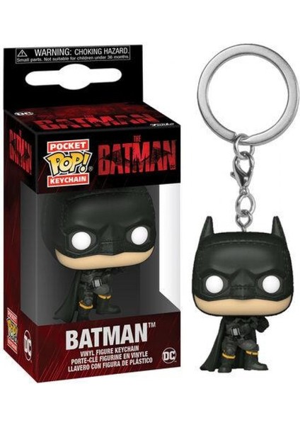Funko Pocket Pop: The Batman - Batman Anahtarlık