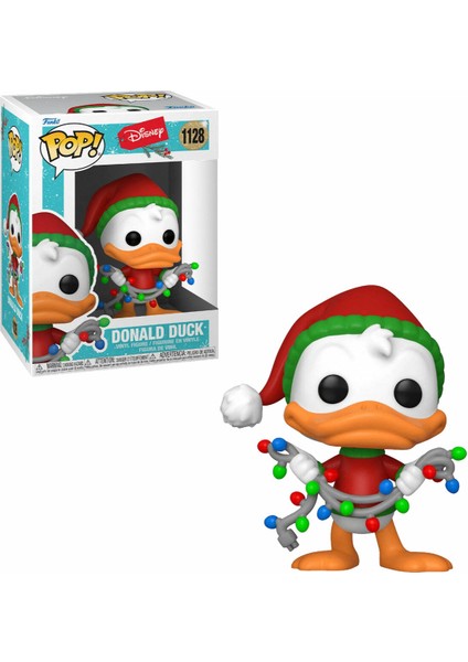 Disney: Holiday Donald Duck Figürü NO:1128