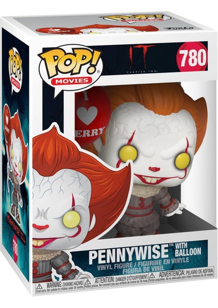It Chapter Two Pennywise With Ballon Figürü NO:780