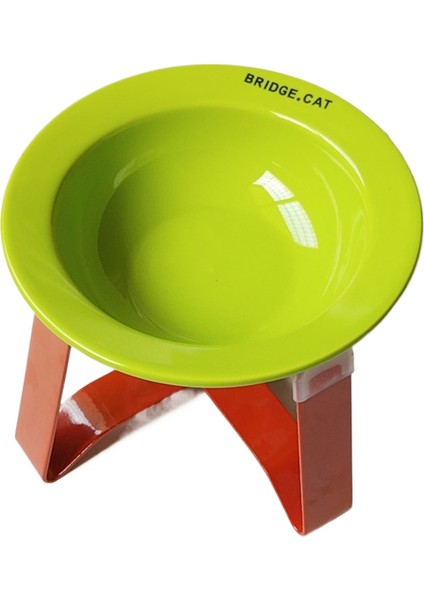 Seramik Kedi Kabı Siyah Çene Önleyici Pet Kase (Yurt Dışından)