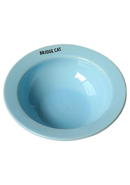 Seramik Kedi Kabı Siyah Çene Önleyici Pet Kase (Yurt Dışından)