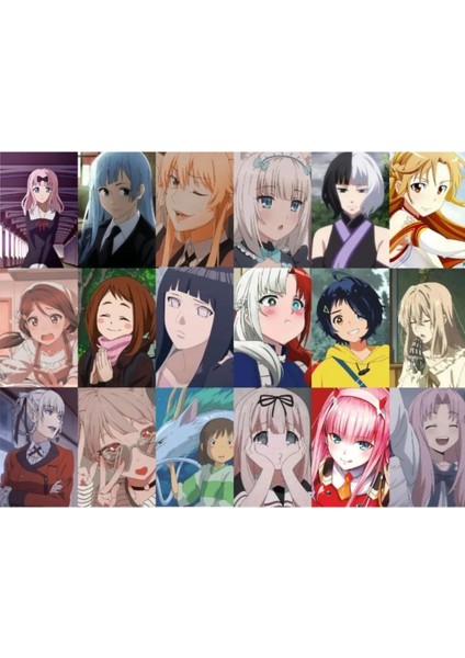 84 Adet Anime Manga Duvar Kolaj Seti – Anime Duvar Poster Seti – 10×15 cm fiyatları
