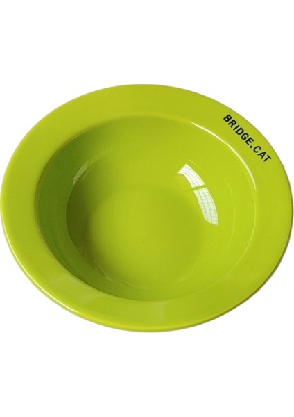 Seramik Kedi Kabı Siyah Çene Önleyici Pet Kase (Yurt Dışından)