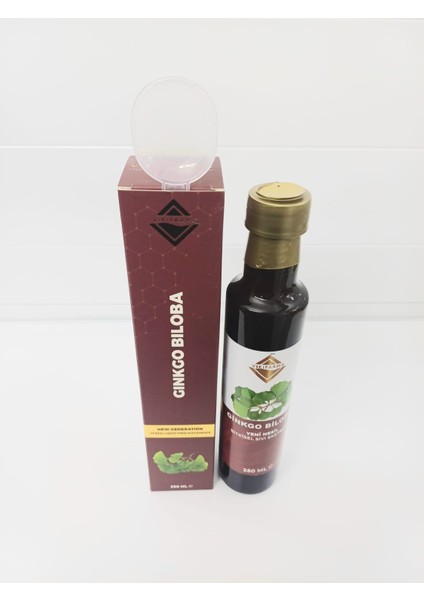 Rasim Bey Çiftliği Ginko Biloba 250 ml