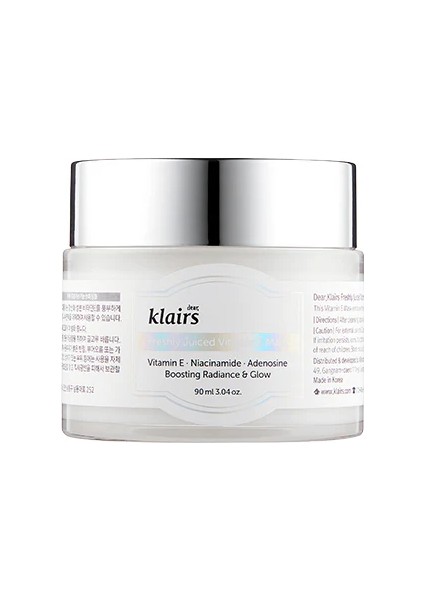 Freshly Juiced Vitamin E Mask | Nemlendirici E Vitamini Yüz Maskesi 90 ml