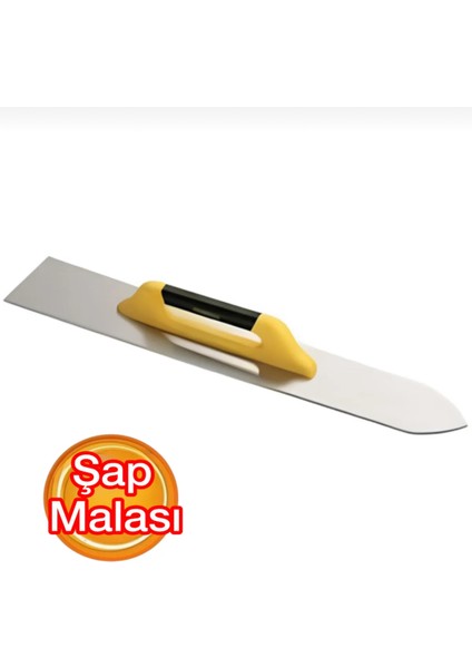 Şap Malası Kapalı Plastik Sap 60 cm