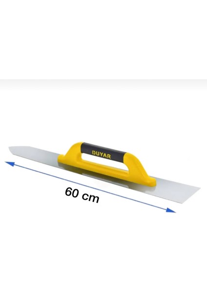 Şap Malası Kapalı Plastik Sap 60 cm