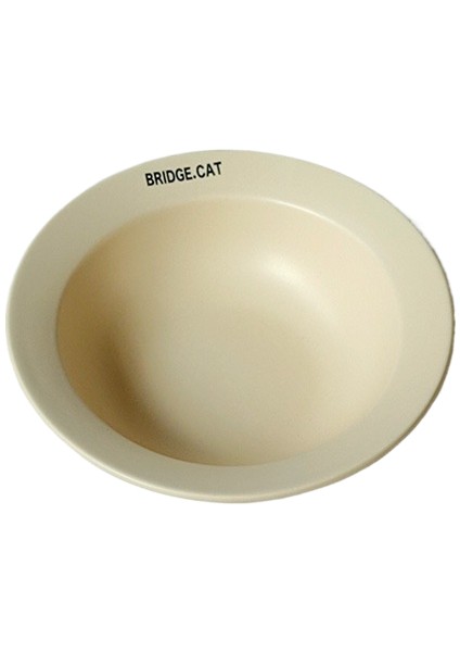 Seramik Kedi Kabı Siyah Çene Önleyici Pet Kase (Yurt Dışından)