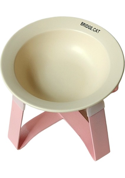 Seramik Kedi Kabı Siyah Çene Önleyici Pet Kase (Yurt Dışından)