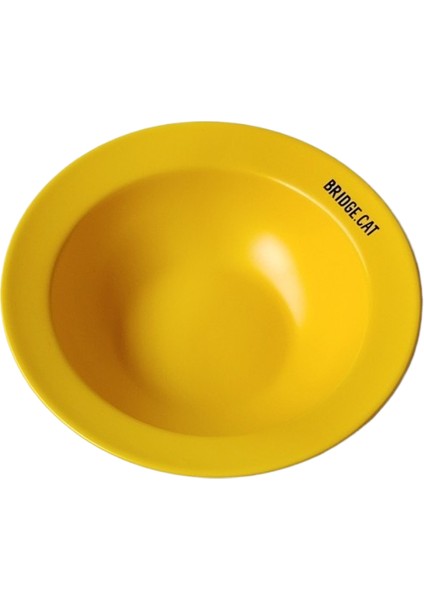 Seramik Kedi Kabı Siyah Çene Önleyici Pet Kase (Yurt Dışından)