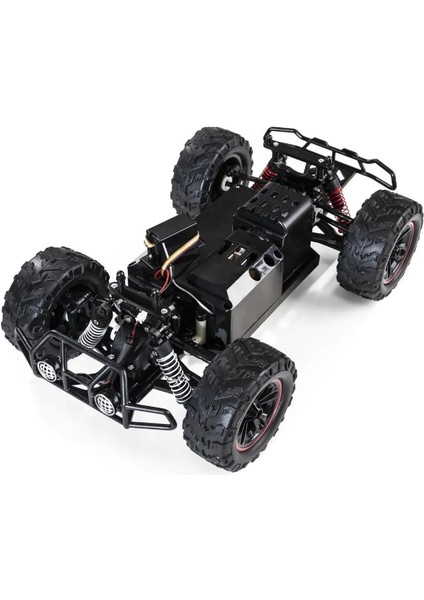 1;16 40KM/H Hız Yapan 4x4 Uzaktan Kumandalı Metal Iç Aksamlı Rc Araba
