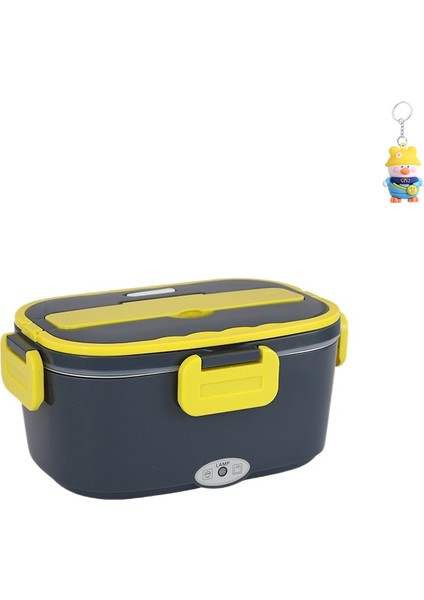Elektrikli Öğle Yemeği Kutusu Ofis Çalışanı Ofis Isıtma Öğle Yemeği Kutusu Su Doldurmadan Araba Paslanmaz Çelik Öğle Yemeği (Yurt Dışından)